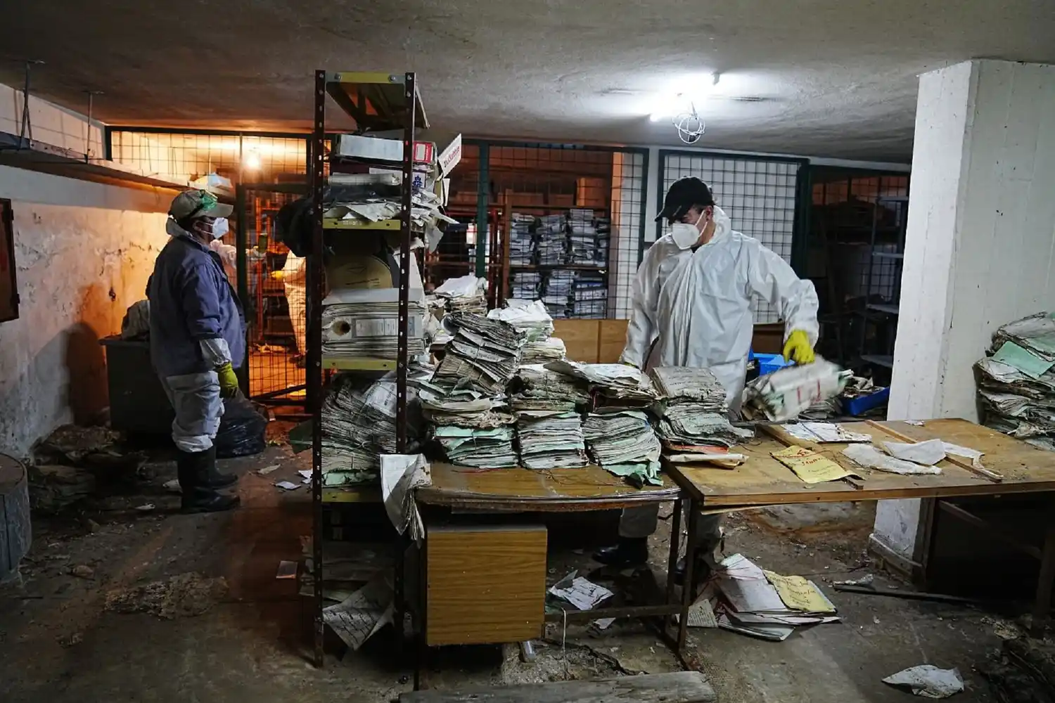 La provincia descartó más de cinco toneladas de papel en Salud