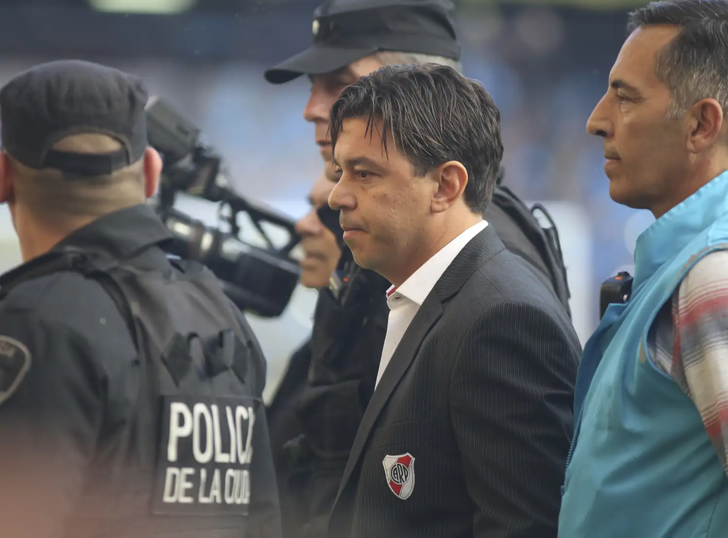 Gallardo rescató el carácter y que “el equipo está presente”
