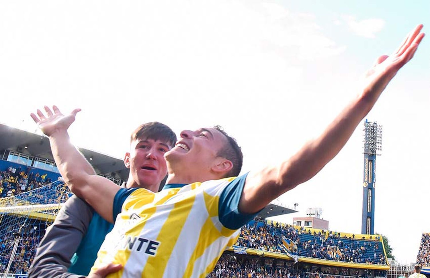 Marco Ruben, máximo goleador de Rosario Central: «Estoy muy contento de poder quedar en la historia de mi club»