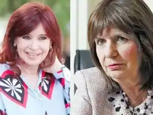 Cristina Kirchner cargó contra Bullrich en un acto en Parque Lezama