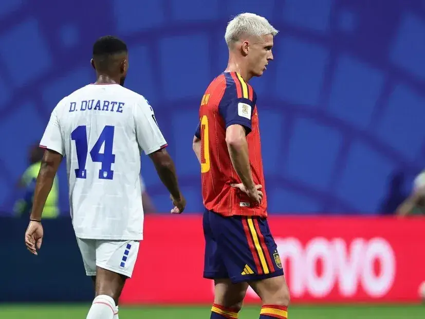 España contra Cabo Verde es uno de los partidos sospechados por el Grupo de Copenhague. Foto: EFE
