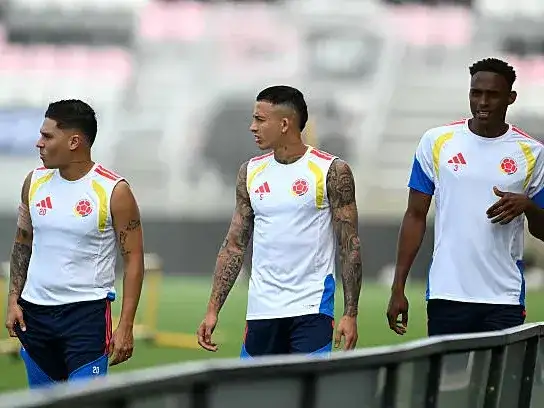 Colombia se medirá con Portugal.
