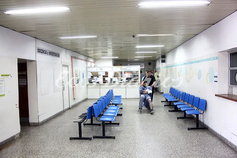 Los médicos paran por 48 horas en el hospital