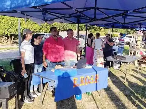 Una nueva jornada del operativo
integral Todos Unidos en Villa del Carmen