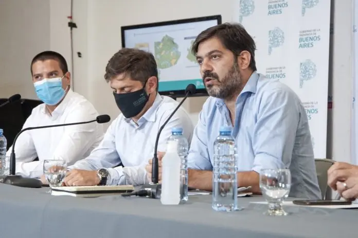 Coronavirus: 15 distritos bonaerenses bajaron de fase por el incremento de casos