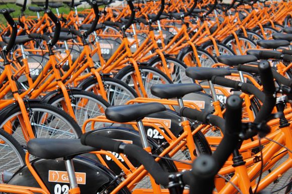 Inscriben para el programa de bicicletas en comodato de la Universidad