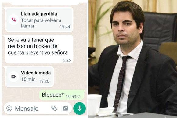Ciberdelitos y estafas virtuales: "Siempre instamos a la ciudadanía a que haga la denuncia"