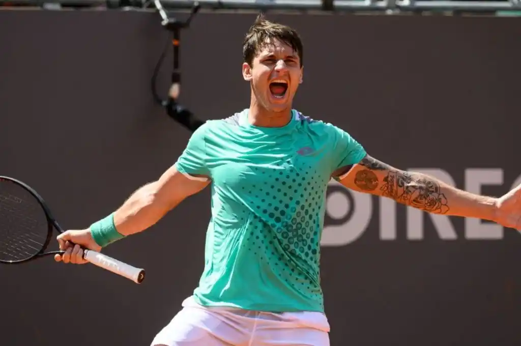 Cerúndolo y Carabelli se enfrentan en la final del Challenger de Buenos Aires
