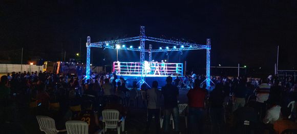 En Paraná a “cancha llena”, ganaron Laureano Ubiedo, Miguel Correa y Damián Muñóz