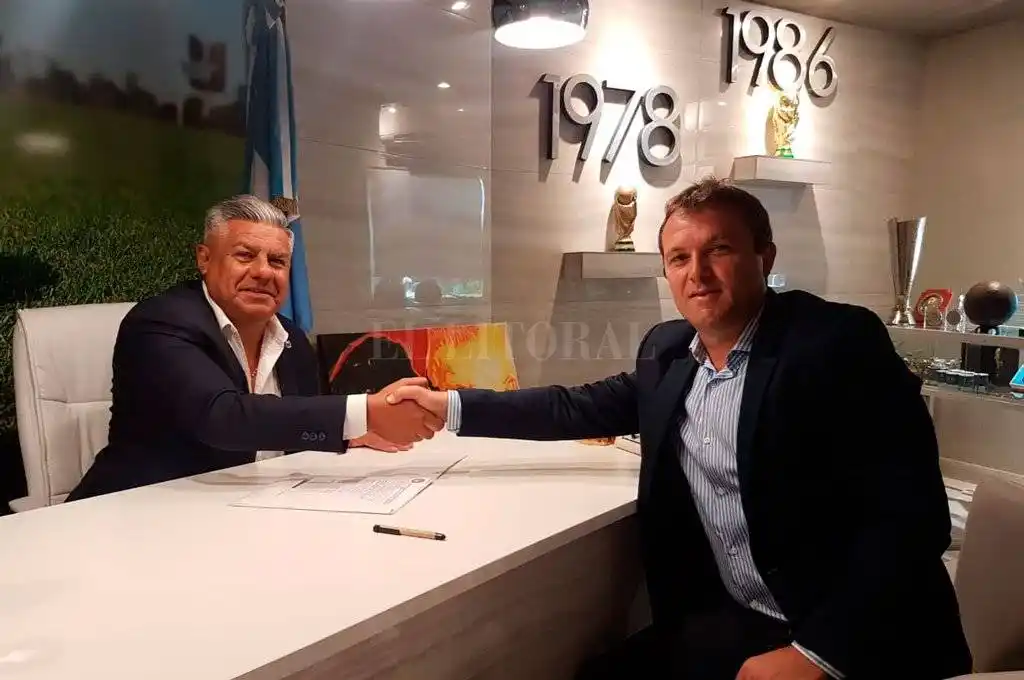 Bernardo Romeo  asumió como  coordinador de las juveniles