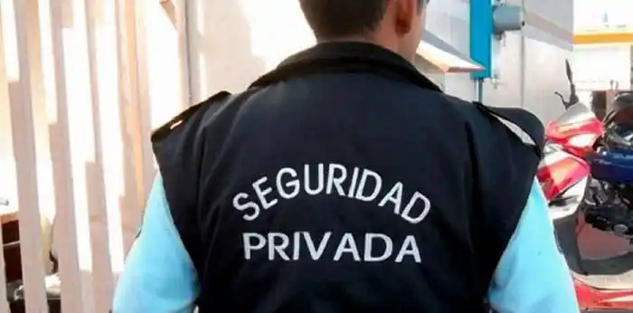 Regularán por ley los servicios de seguridad privada