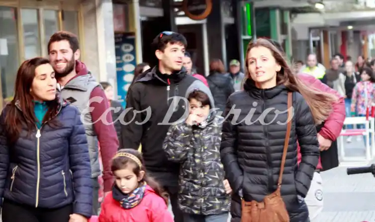 Turistas que eligen la ciudad en vacaciones de invierno