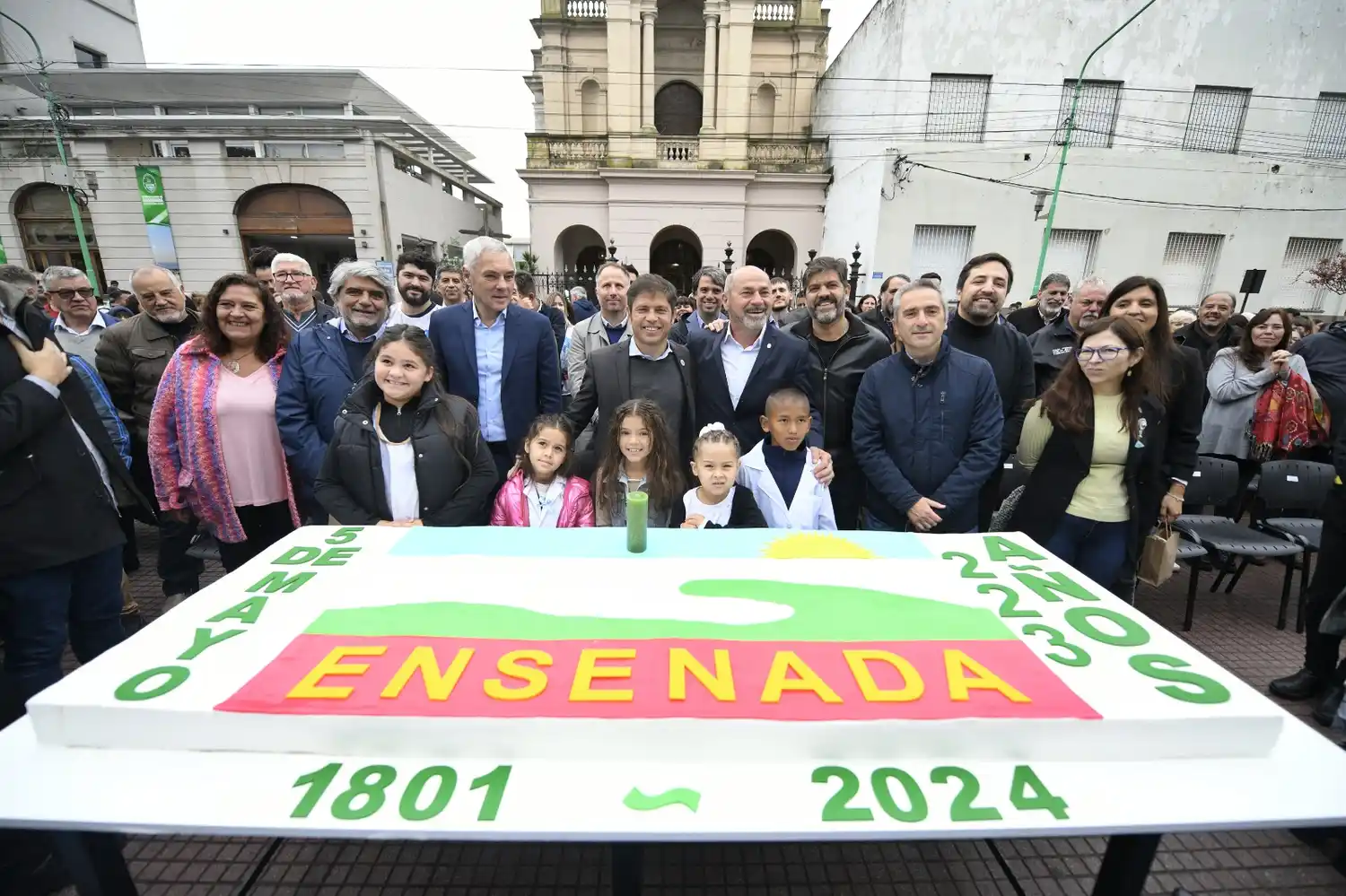 Ensenada cumplió 223 años y lo festejó a lo grande.