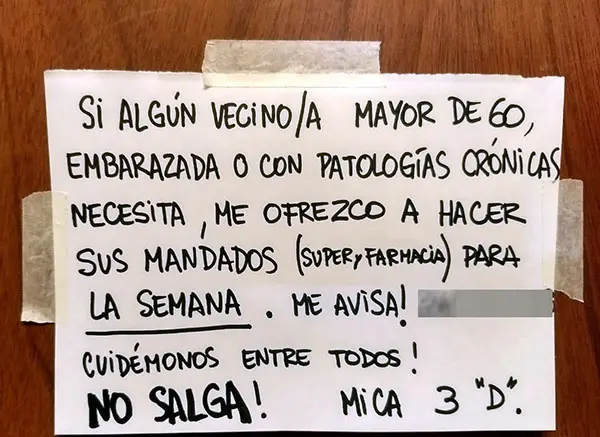 Rescatar los buenos gestos