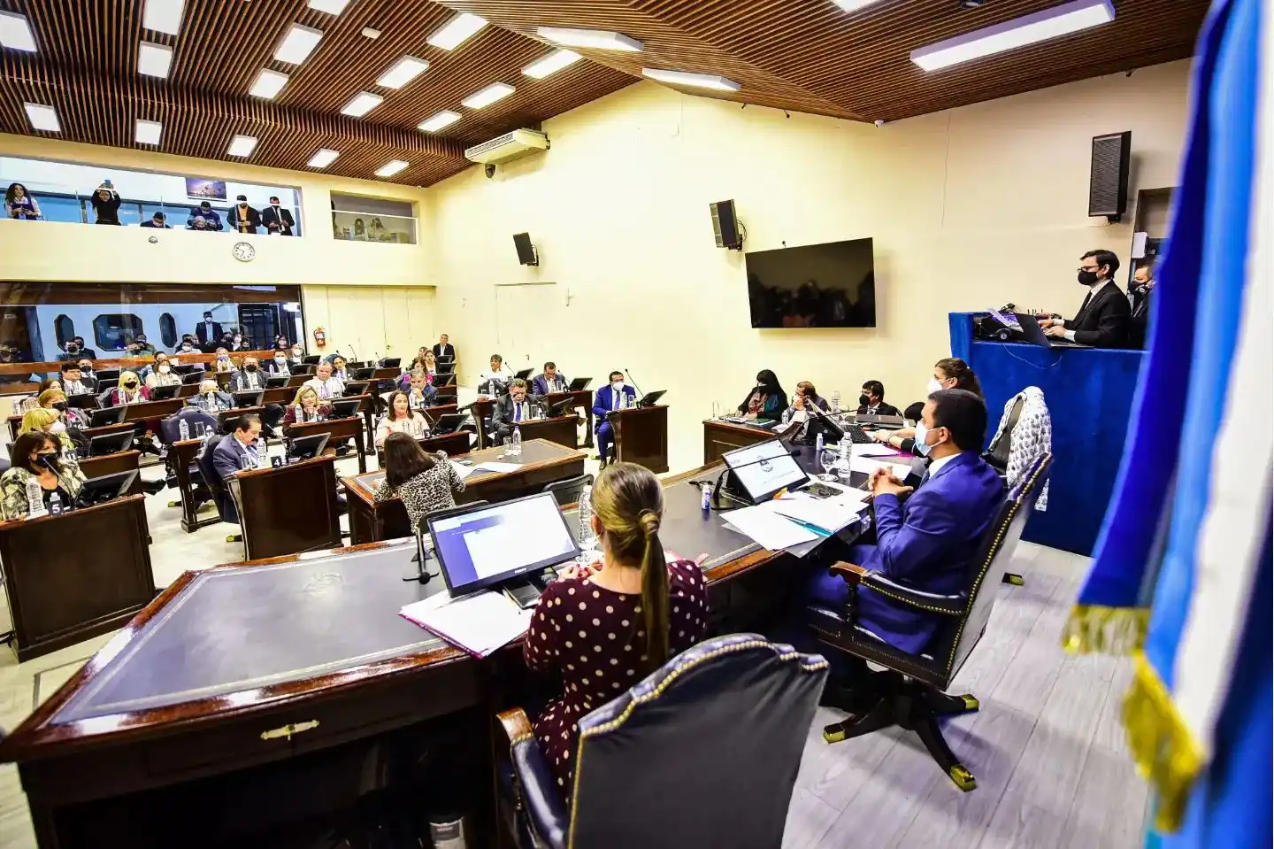 La Legislatura aprobó la designación de tres jueces y un fiscal