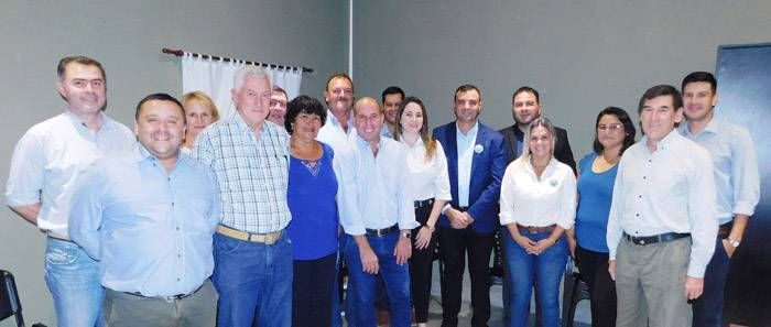 Con eje en la obra pública, el  turismo, desarrollo y deporte  social, Benítez dio su mensaje ante el Concejo Deliberante