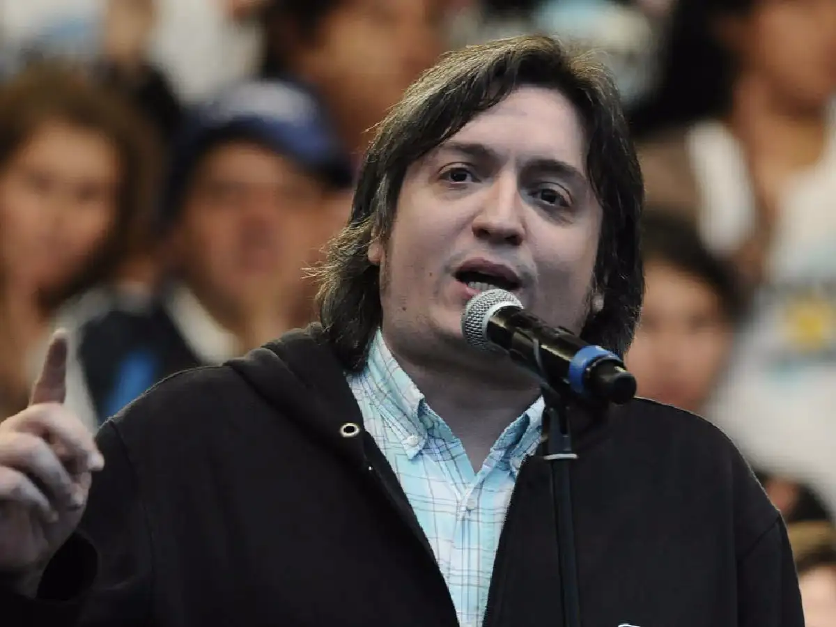 Máximo  Kirchner y la derrota de 2015