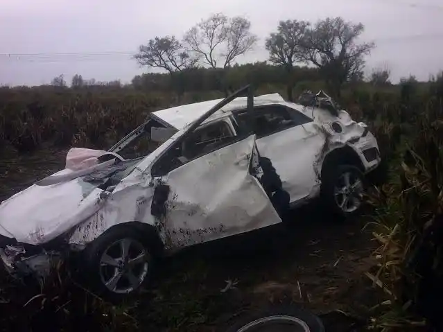 Ruta 12: Fatal accidente en el mismo lugar donde murió Gilda