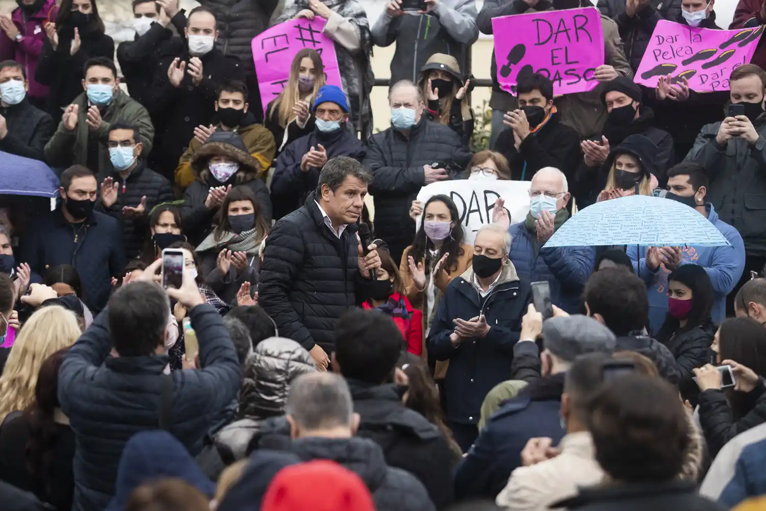 Manes en Mar del Plata: “El bonaerense quiere trabajar, no quiere planes“
