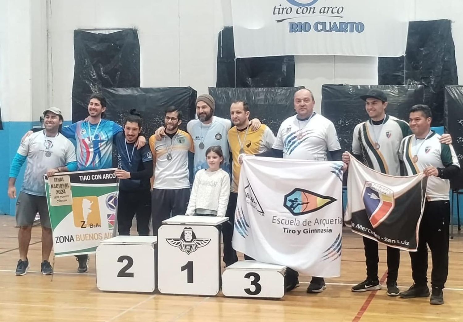 Podio nacional para Tiro y Gimnasia