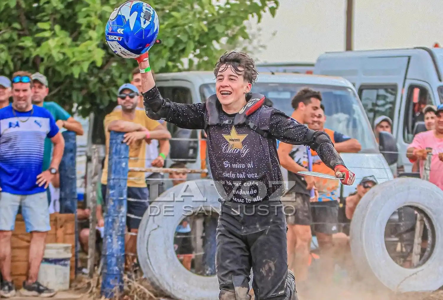 Agustín, el nuevo campeón.