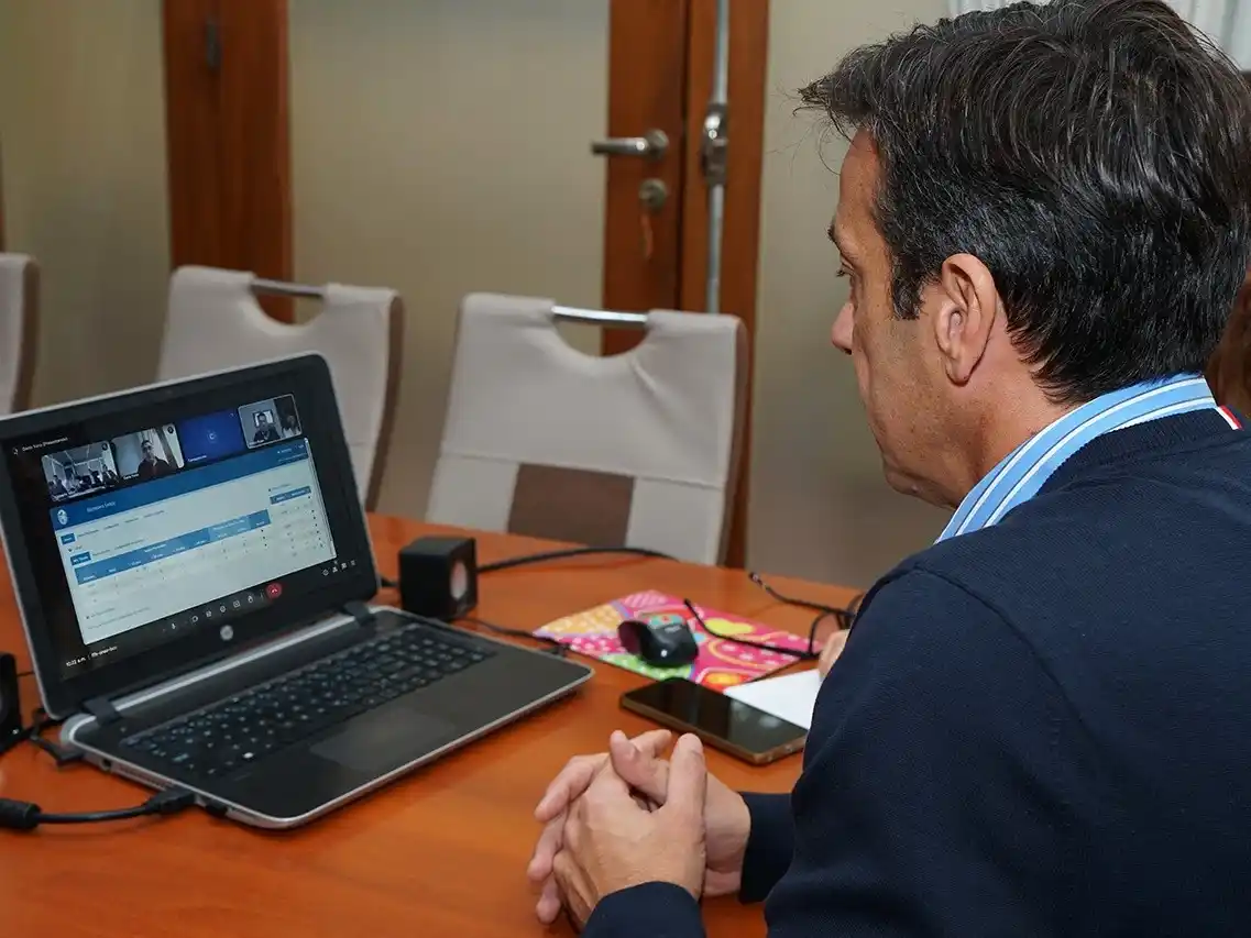 Impulsan la modernización del municipio con el sistema Gdeba