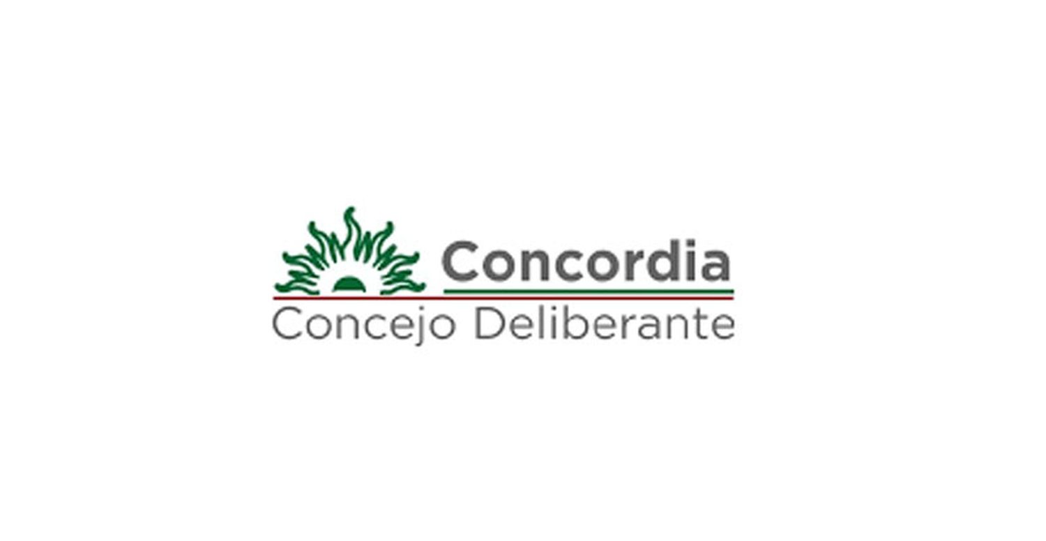 Concejo Deliberante Concordia: Convoca a Audiencia Pública el viernes 16 de agosto