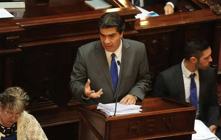 Capitanich brinda nuevo informe de gestión en el Senado