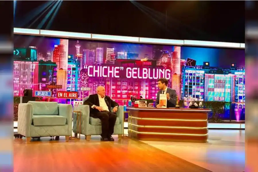 Chiche Gelblung: “El presidente está más preocupado por el exterior que por lo que pasa en la Argentina”