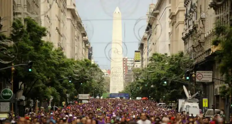 Cuatro sampedrinos corrieron la San Silvestre