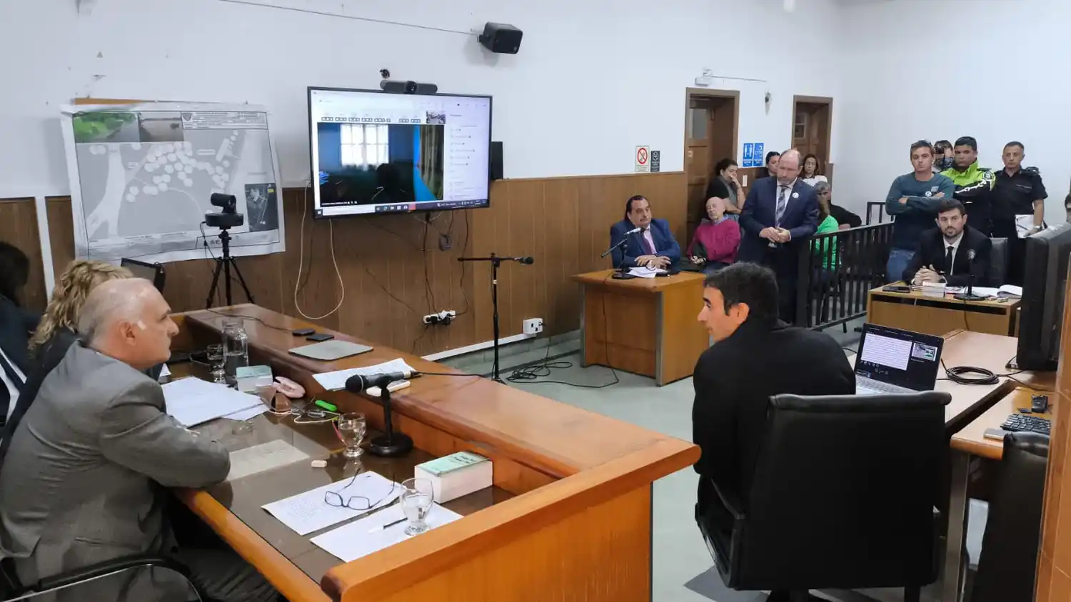 Audiencia por el femicidio de Magalí Vera