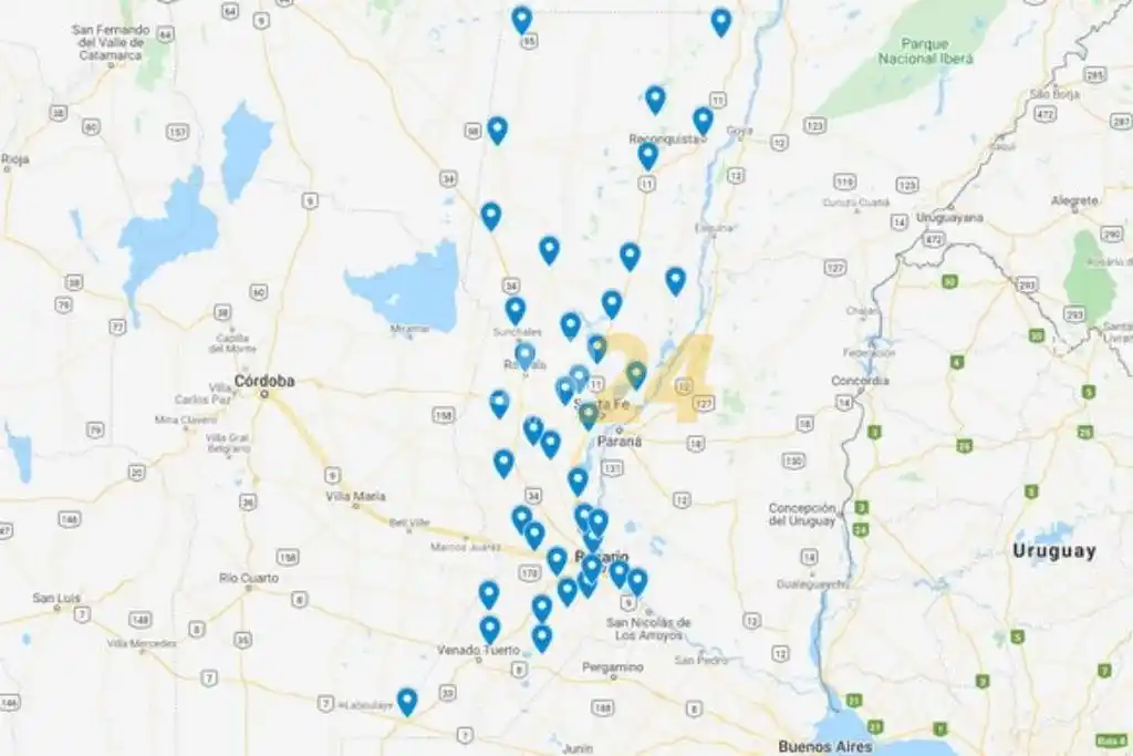 Diversidad y Género: ya son 80 localidades con puntos violetas en toda la provincia
