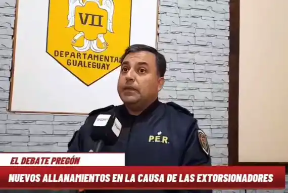 NUEVOS ALLAMIENTOS EN CAUSA POR SUPUESTAS EXTORSIONES