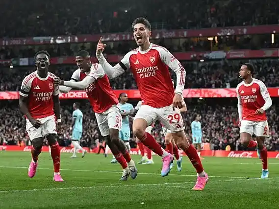 Arsenal está a un triunfo de ser campeón.
