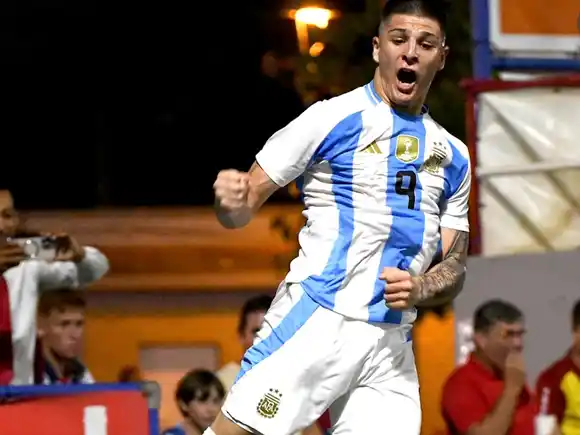 Con gol de Thomas de Martis, Argentina debutó con un triunfo en el COTIF
