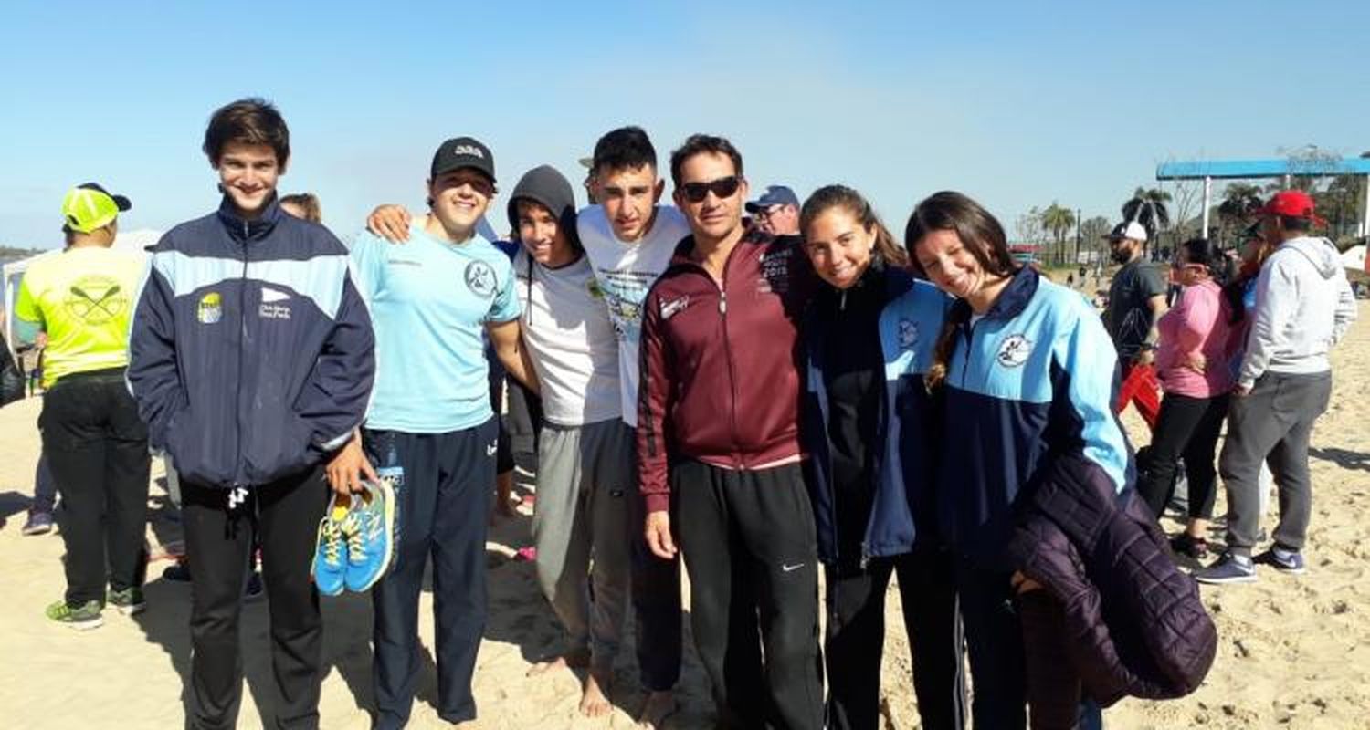 Náutico dijo presente en el Argentino de Medio Fondo en Rosario