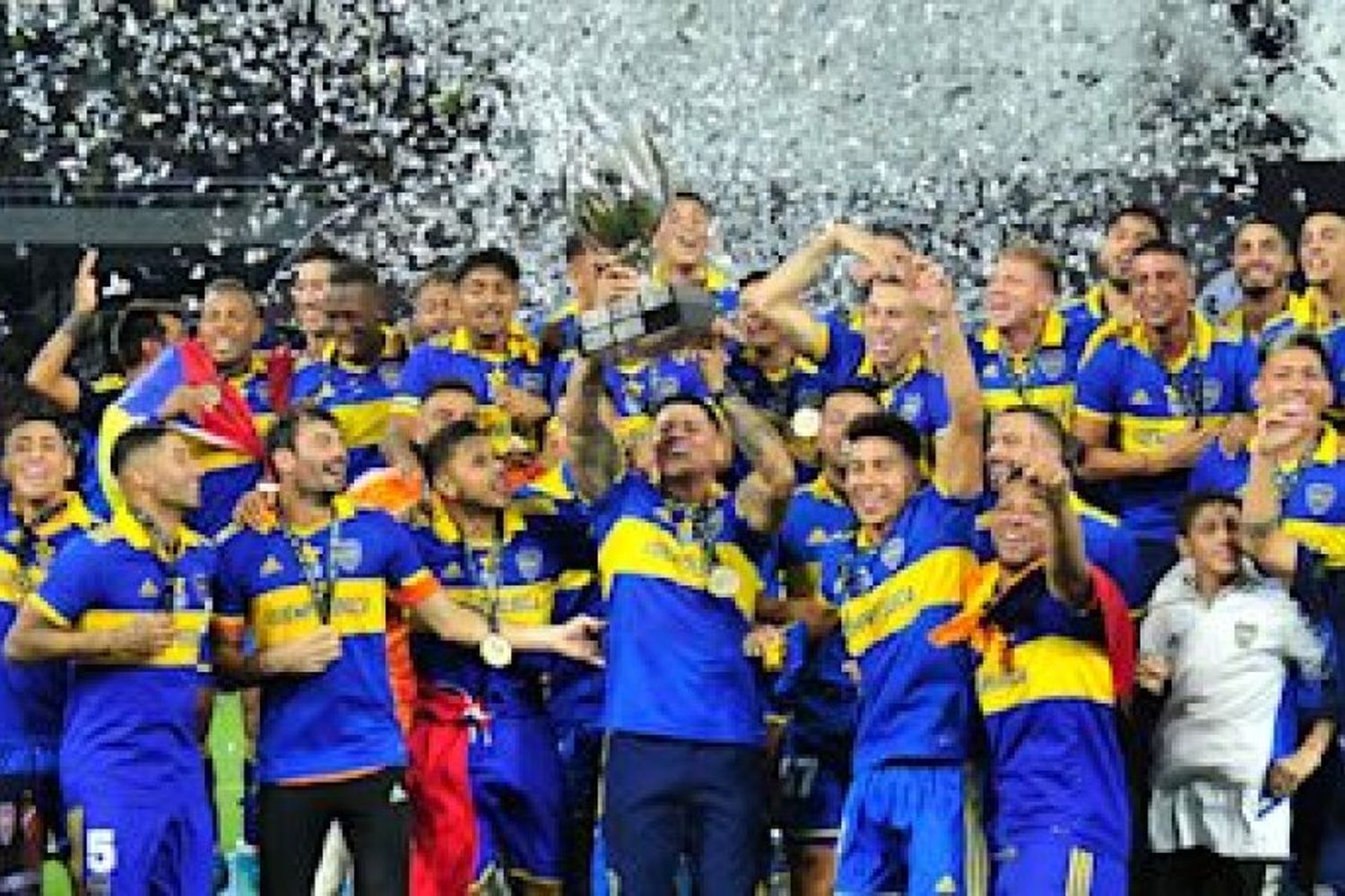 Boca campeón de la Supercopa argentina