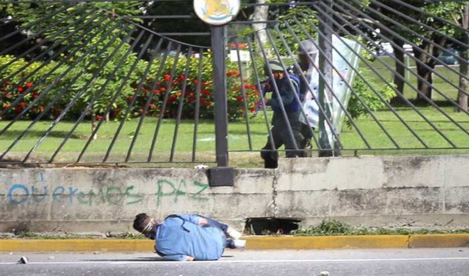 ¡CASO DEL JOVEN QUE ASESINARON EN LA CARLOTA! Sargento acusado de disparar a David Vallenilla fue absuelto