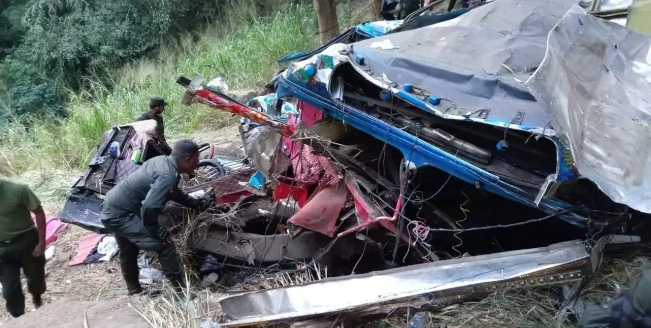 Grave accidente de tránsito en Sri Lanka