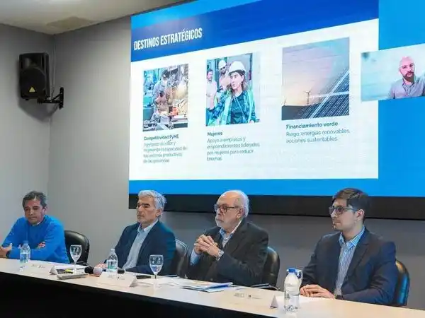 Las nuevas líneas de crédito del CFI fueron 
presentadas ante más de 50 empresas locales