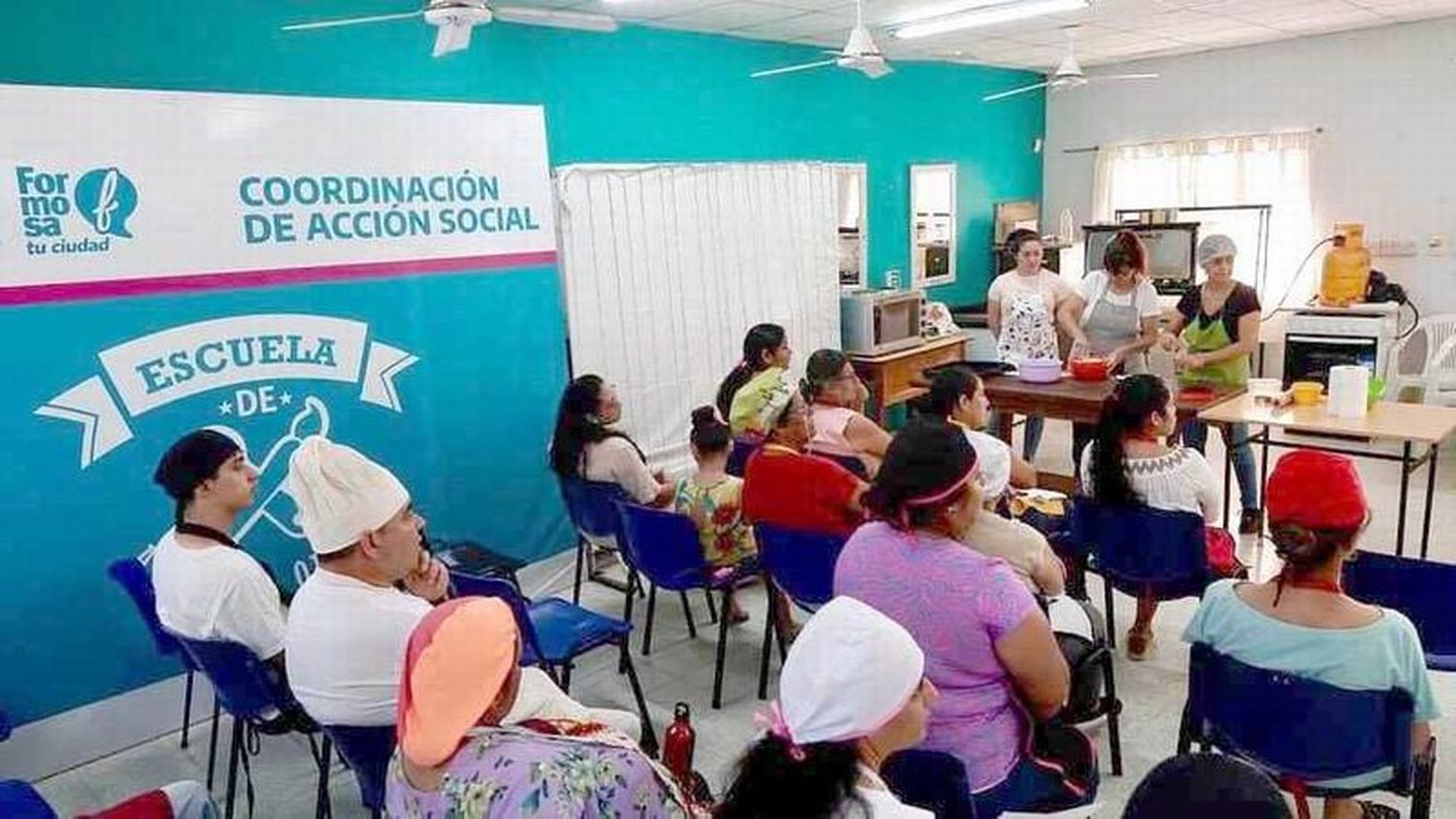 Alta expectativa por el inicio de cursos de
la Escuela de Artes y Oficios Municipal 2024