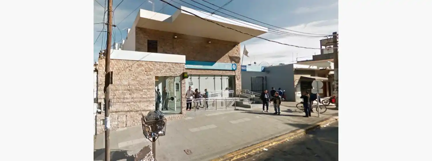 Mataron al cajero de un Banco Nación en un intento de asalto