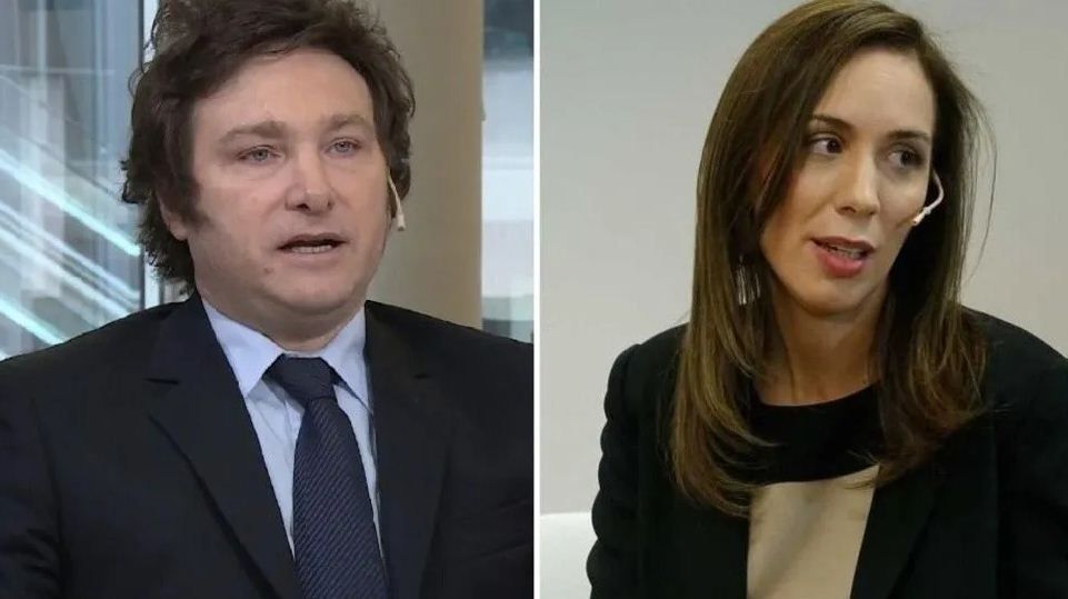 María Eugenia Vidal le tiró un tiró un palito a Javier Milei y el liberal no se quedó callado