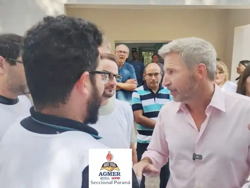 AGMER Paraná entregó petitorio a Frigerio con las demandas docentes por aumento salarial y convocatoria a la paritaria