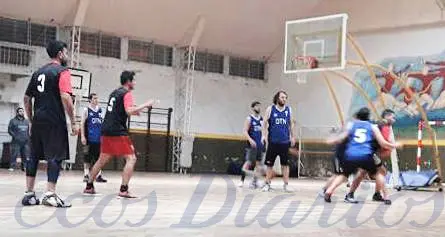 Comenzó la Liga de Basquet Amateur