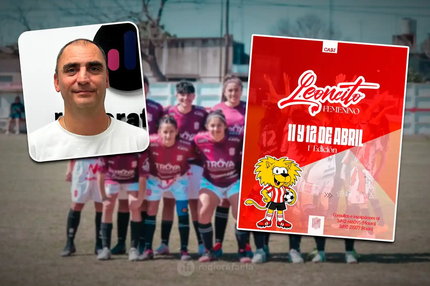 9 de Julio pone en marcha la primera edición del torneo femenino de “El Leoncito”: "Nos sorprendió la convocatoria"