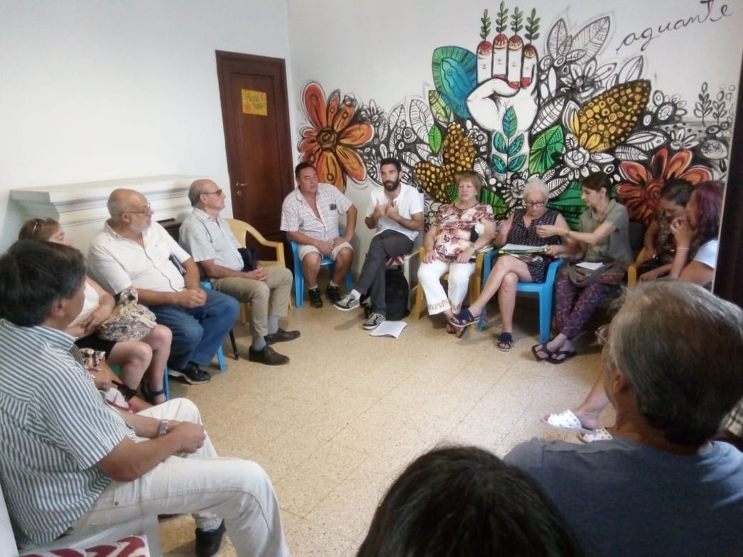 Avanza la conformación del Sindicato de Trabajadores Pasivos