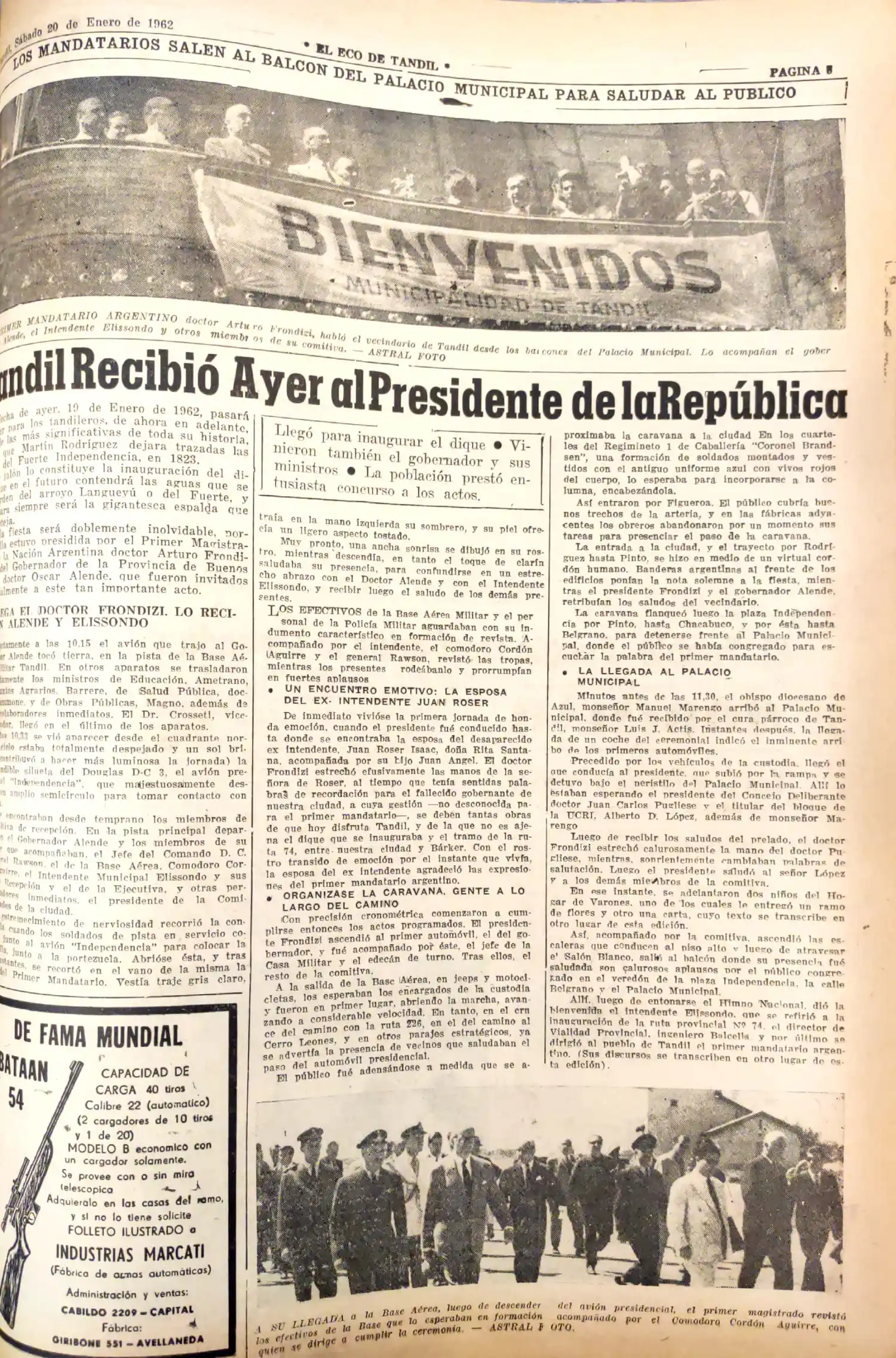 inauguracion dique 8