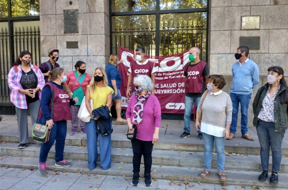 Reclamo de CICOP: "Si pensamos la pandemia solo contando camas, vamos a llegar tarde"