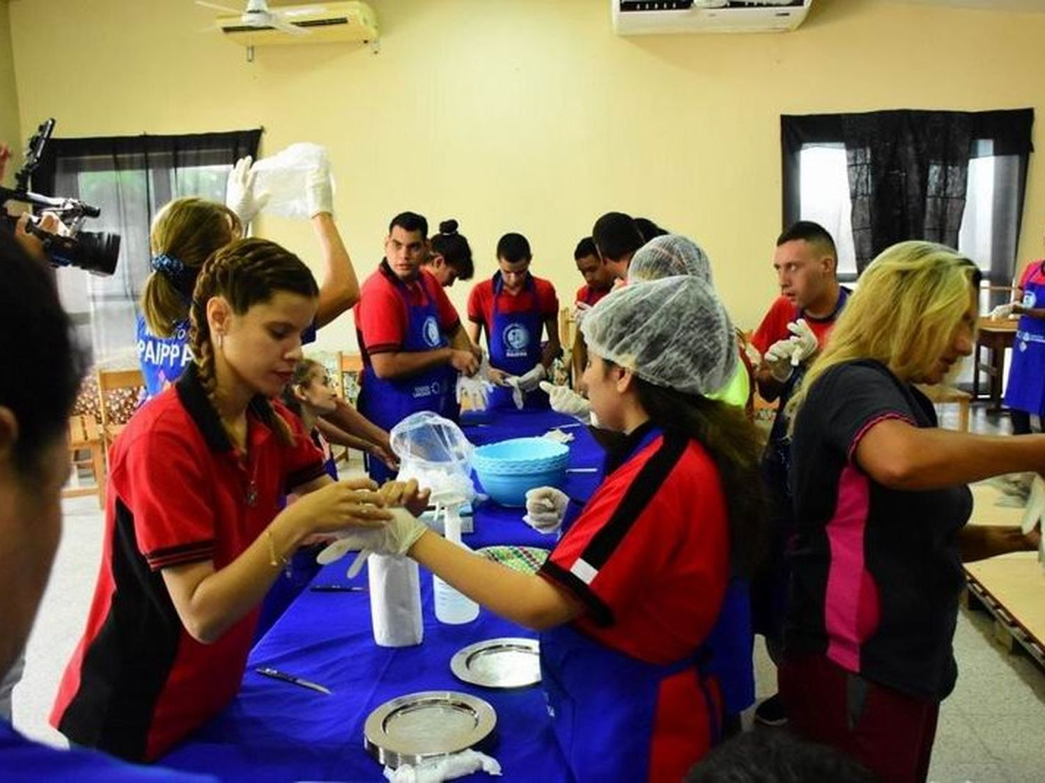 Se realizó el primer taller de Valor agregado del año
